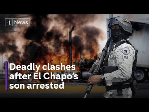 29 Killed In Clashes After Son Of El Chapo Arrested