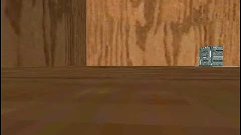 Strata 3D CX first animation