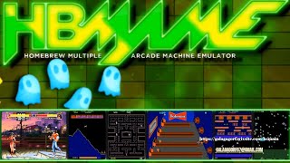 HBMAME (8,000+ playable games) (HLSL version) Hyperspin Arcade