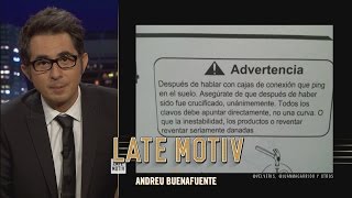 LATE MOTIV  Berto Romero. Fucknando, apocalipsis y Buenafuente 'el guapo gruñón' | #LateMotiv127