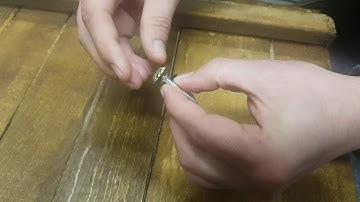 Decorative rosette screw cover for mirror