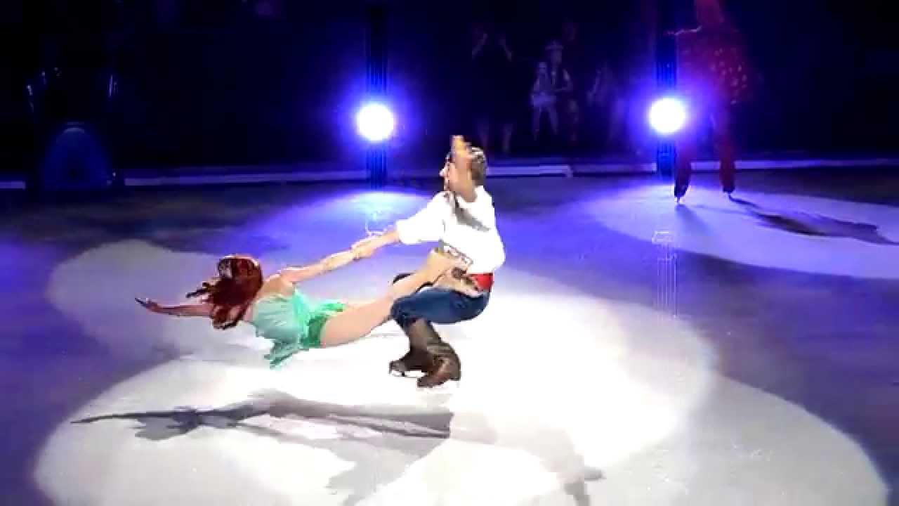Ariel on ice