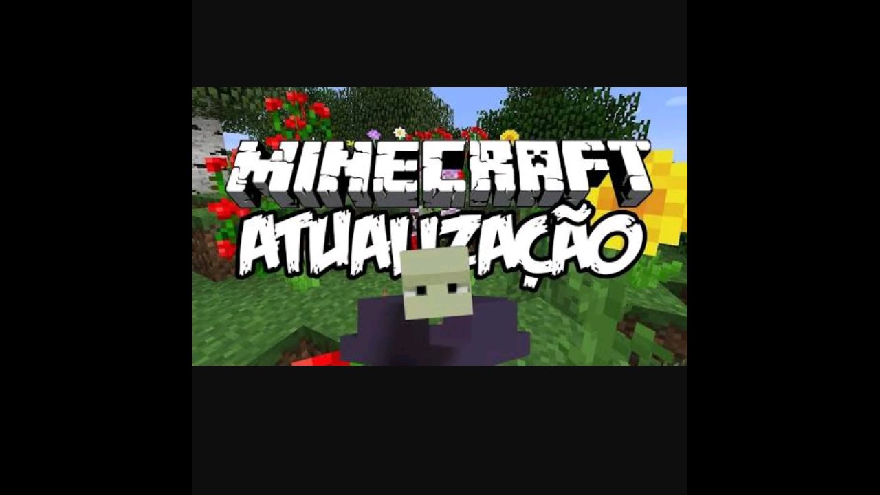 Saiu nova atualização do minecraft pe 📱🎥 - YouTube
