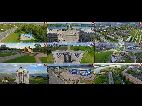 Красивый город - Магнитогорск.