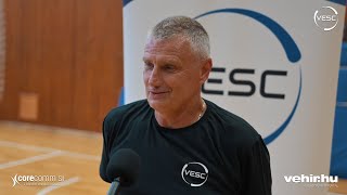 Mészáros Péter a VEHIR-VESC új vezetőedzője! Mészáros Péter a VEHIR-VESC új vezetőedzője!