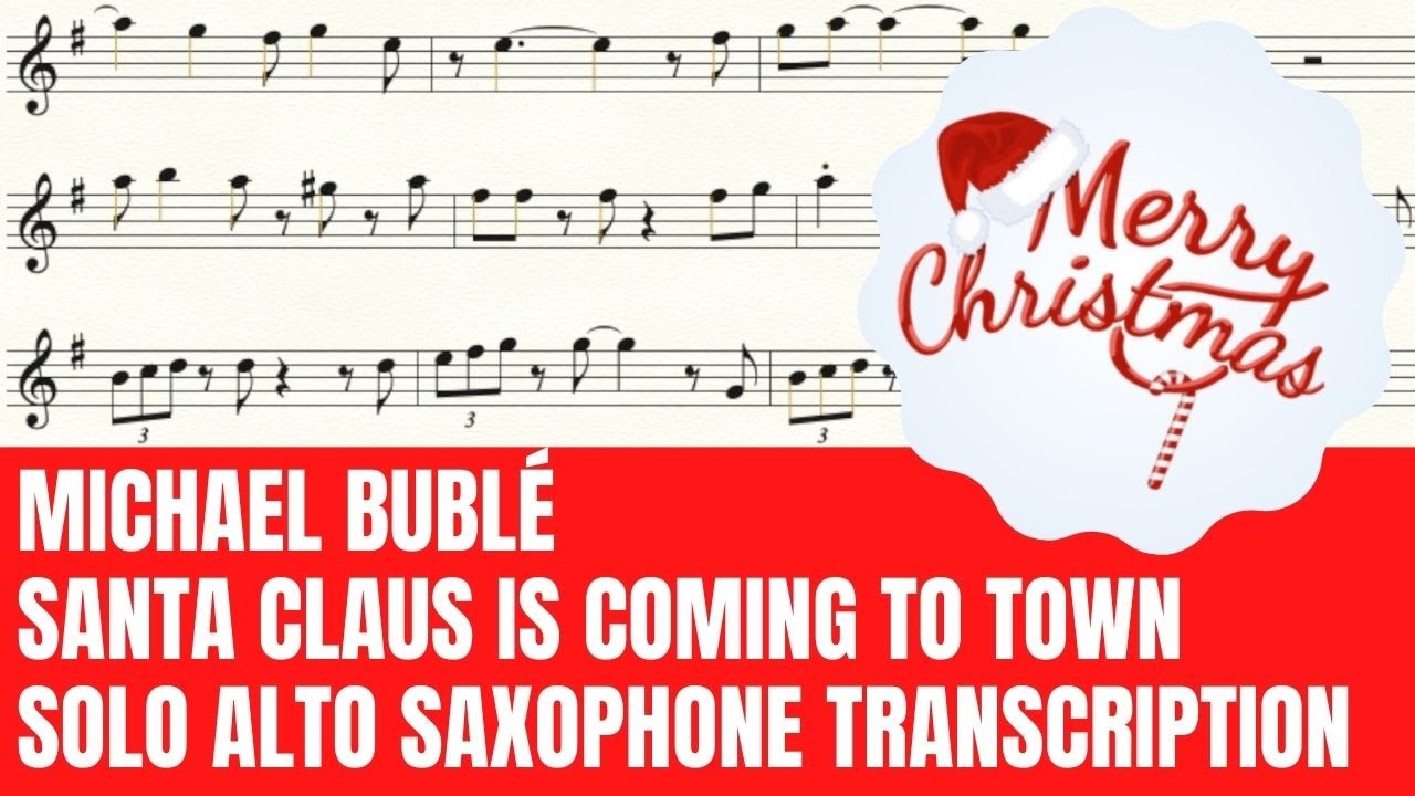 Partitions Numériques de Michael Buble pour Saxophone Alto