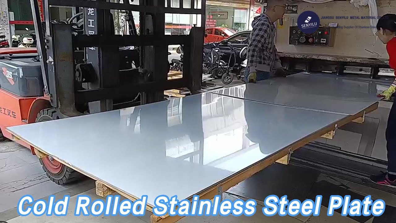 ASTM Cold Rolled Stainless Steel Plate Sheet 301 304 2B Ba Finish