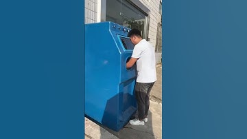 Video of Sand blasting machine