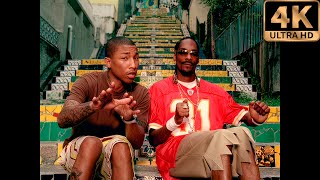 Snoop Dogg & Pharrell Williams - Beautiful [Explicit] [Remastered In 4K] (Official Music Video)