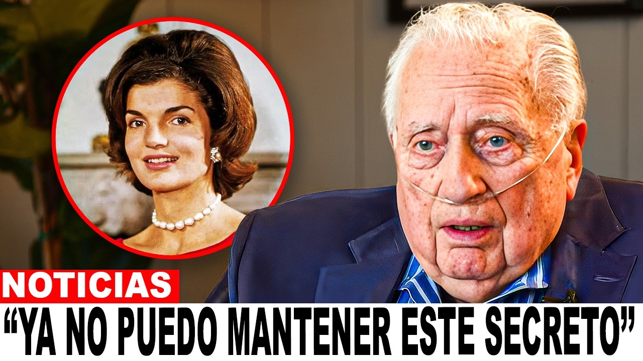 El Guardaespaldas de Jackie Kennedy Rompe 50 Años de Silencio Sobre su trágico Secreto