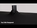 Thermaltake Level 20 Battle Station RGB Motorised Gaming Desk : video thumbnail 1