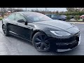 2022 tesla model s long range awd pov test drive  review