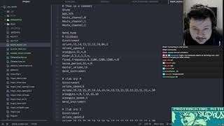 Protracking With Syphus - New Atari YM2149F Tracker!