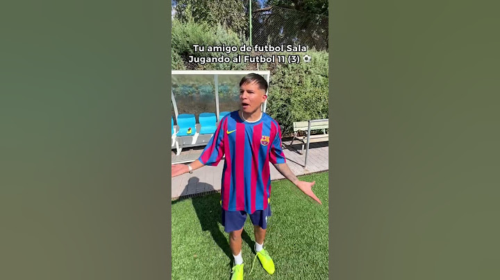 POV: Tu Amigo De Futbol Sala Jugando Al Fútbol 11 (3) ⚽️🚀 Paul Ferrer #short
