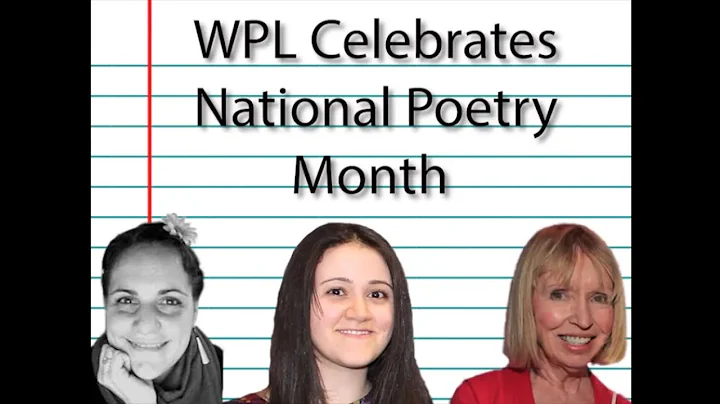 Poetry Month - Vanessa Shields