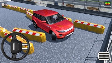 Master of Parking: SUV Range Rover Driving License Simulator #84 - Android iOS Gameplay