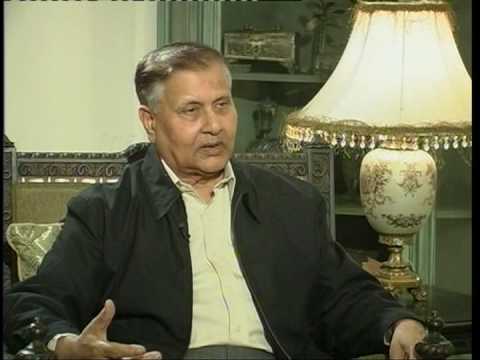1/5-General Retired Mirza Aslam Baig interview wit...