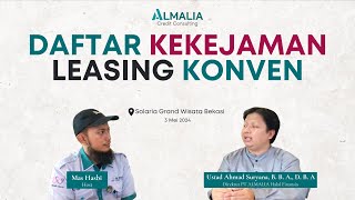 KEJAMNYA LEASING MOBIL & MOTOR  KONVENSIONAL  | Almalia Credit Consulting