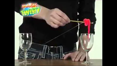 MM414 Magic Twisty Wiggly Wigglees Wacky Worm Retro Classic