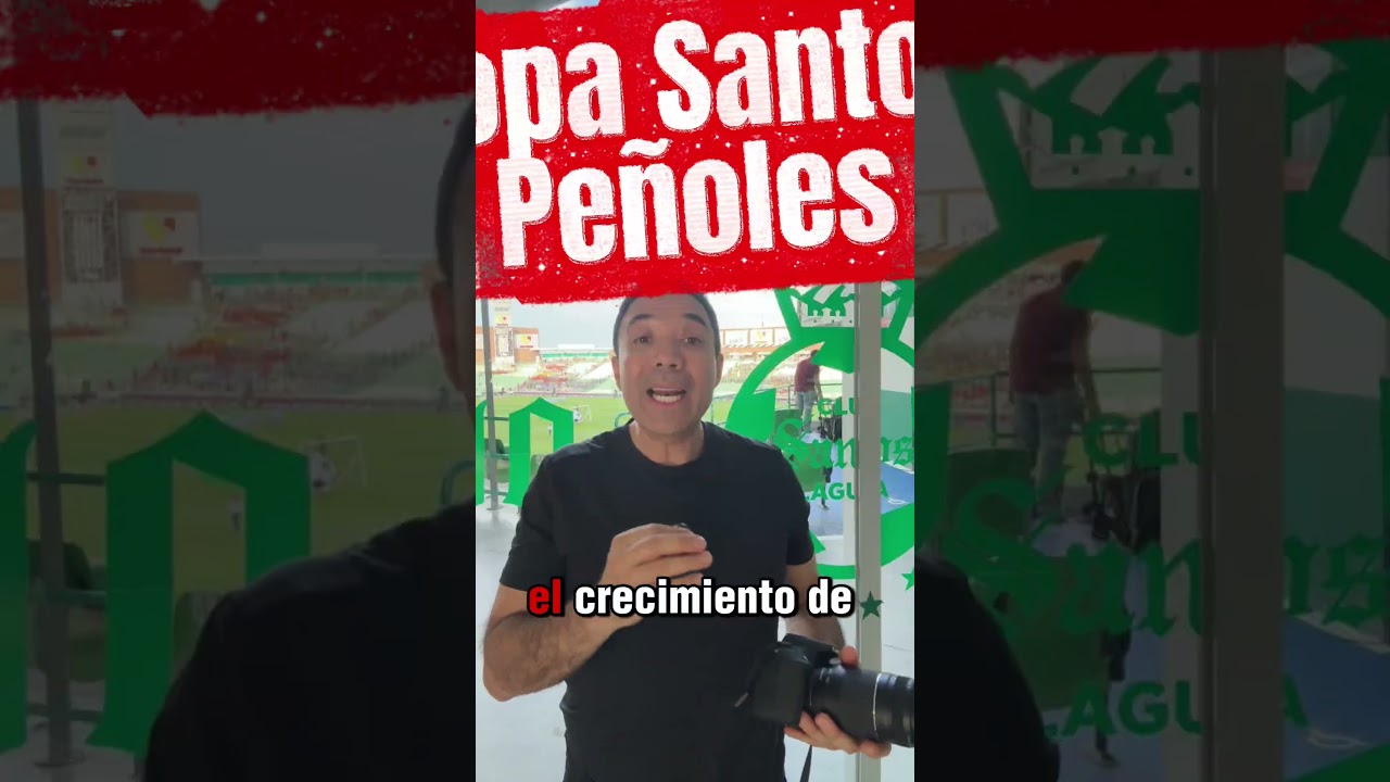 Inauguración Copa Santos Peñoles
