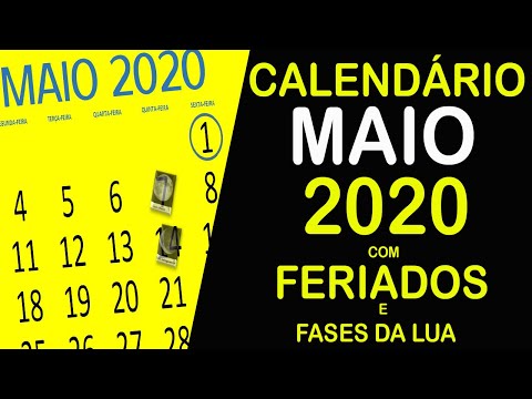 maio, 2020