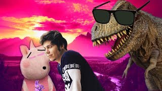 Pepa La Cerda, Rubius Y El Viejo O