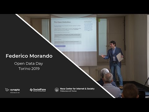 Come monitorare i flussi dei soldi pubblici - Federico Morando | Open Data Day Torino 2019