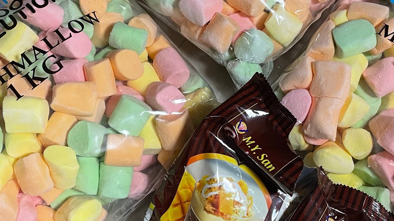 Making of Graham Mallows YouTube