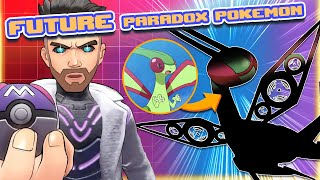 Designing a PARADOX FLYGON + BRAND NEW Future Pokemon!
