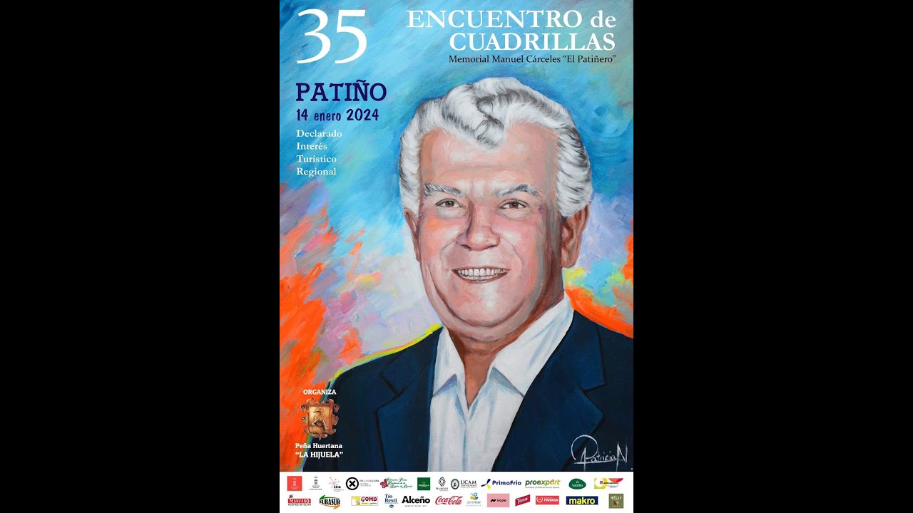 CUADRILLA AGUILANDEROS DE BARRANDA  - 35 ENCUENTRO DE CUADRILLAS DE PATIÑO