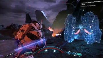 Mass Effect Andromeda | Nvidia CES Gameplay-First Look at Tech & Skill Trees.