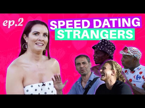 'I'm looking for 2 girls' - Speed Dating Strangers - Around the UK in 80 Dates - EP2