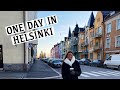 ONE DAY IN HELSINKI FINLAND - Top Things To Do In The Winter!