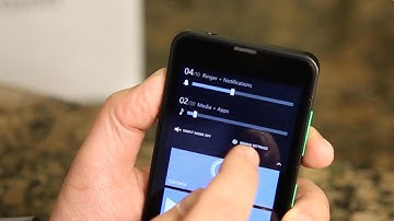 Windows Phone 8.1 Volume controls