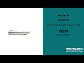 1589693 UPPER FENCE LEFT COMPLETE MAKITA Genuine OEM Part