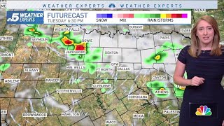 NBC 5 Forecast: Seasonably hot and sunny Sunday, rain chances return Monday | NBC DFW