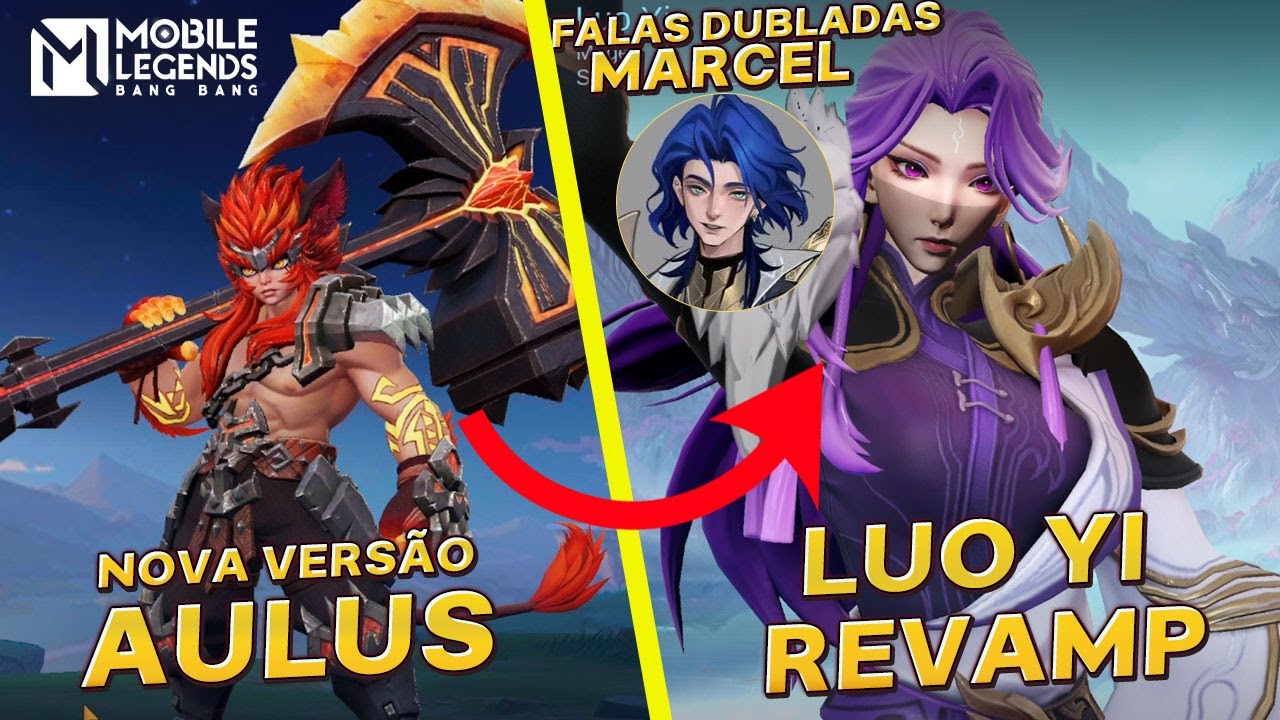 Aulus e Luo Yi Renovados | Falas do Marcel | Project Next 2026