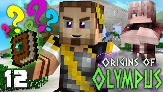 Origins of Olympus: TRIAL OF ATHENA! (Percy Jackson Minecraft Roleplay SMP)