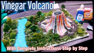 Volcano Eruption Project - Fun Science Fair Project by Vanessa screenshot 4