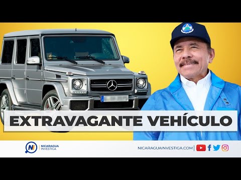 El EXTRAVAGANTE vehículo de Daniel Ortega