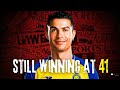 This is Why Ronaldo is Still Winning at 41