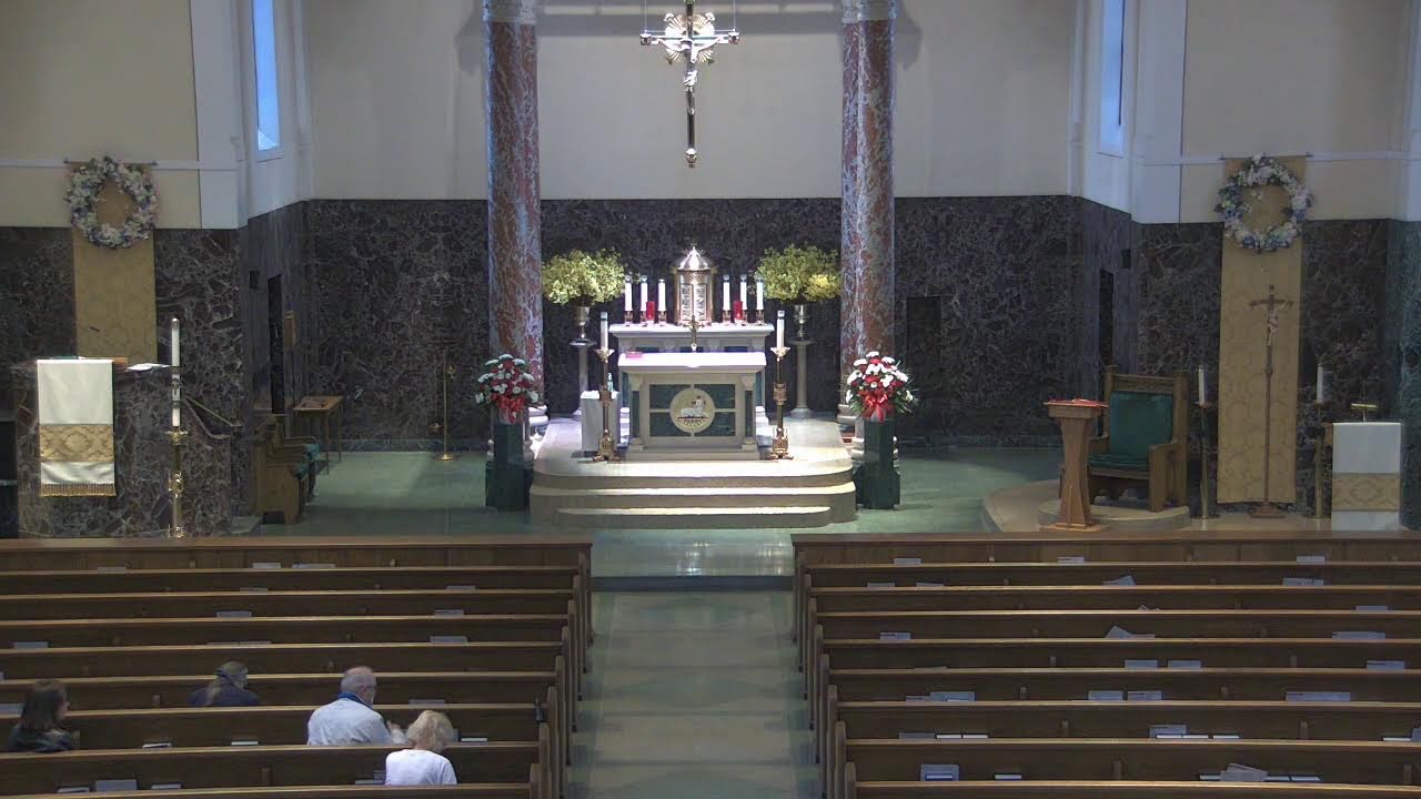 Daily Mass May 13 YouTube