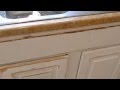 Repairing Damaged MDF Cabinet Doors