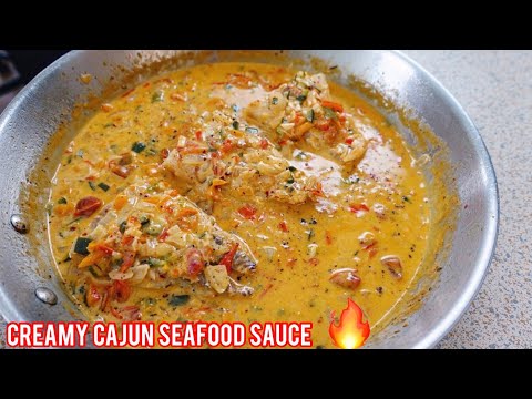 Video: Seafood In A Creamy Sauce
