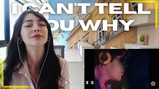 REACTING to Eagles - I Can't Tell You Why