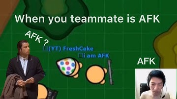 BattleDudes.io l when u teammate is AFK