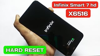 Infinix smart 7 hd (X6516) hard reset forgot pin lock.