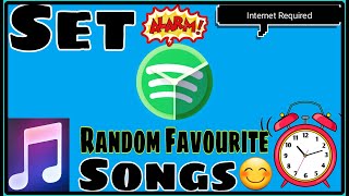 How to set Random Songs as Alarm | Google Clock | Favourite Playlist as Alarm screenshot 5