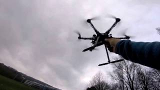 S550 Maiden Tuning Flight