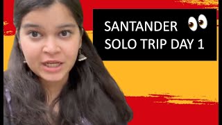 Solo Trip To Santander (Spain) For The First Time - Travel Vlog Day 1 screenshot 4